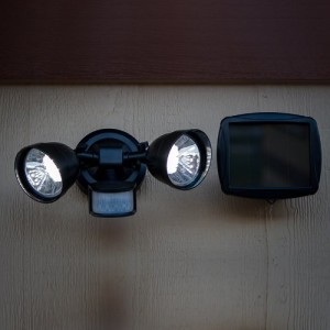 LampLust two directional LED solar light