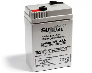 soalr flood light battery