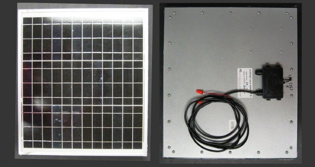 eLEDing EE815W solar panel