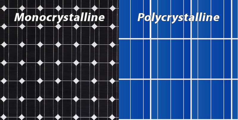 monocrystalline vs polycrystalline